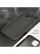 Mobcos iPhone 17 Air Grey Elite Logo Premium Silicone Magnetic Wireless Charging Case for iPhone   Silky Soft Touch   Military-Grade Shockproof Protection   Strong Magnetic Compatibility   Luxury Slim Cover