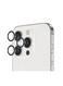 Gizmo Camera Lens for iPhone 14 Pro / 14 Pro Max, Clear, Scratch-Resistant, HD Clarity, Easy Installation, Full Coverage
