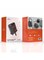 شاحن حائط جيزمو ثنائي المنفذ بتقنية QC3.0 + PD 20W، يدعم الشحن السريع PD 20W، منفذ USB-A و USB Type-C لتوصيل الطاقة السريع، أسود/برتقالي
