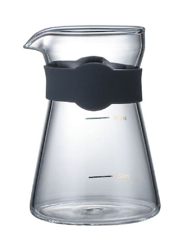 Gold Label Coffee Pot Clear
