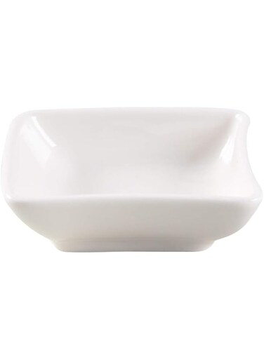 Villeroy &amp; Boch 1025253932 New Wave Dip Bowl, Premium Porcelain, White