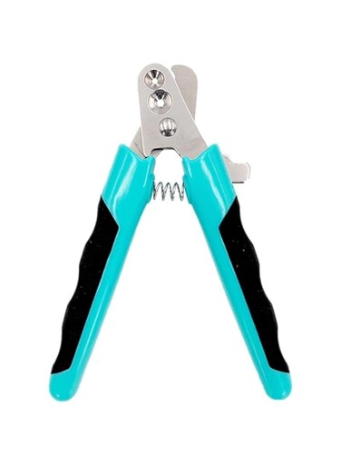 Erweicet 1Pcs Green Durable Stainless Steel Pet Nail Clippers, Lightweight Cat Claw Clipper for Cats or Other Small Animals at Different Growth Stages