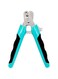 Erweicet 1Pcs Green Durable Stainless Steel Pet Nail Clippers, Lightweight Cat Claw Clipper for Cats or Other Small Animals at Different Growth Stages