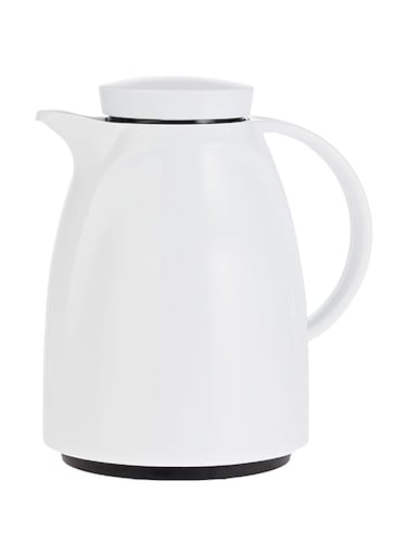 Helios BEST Flask 360ml, White (8736-950) - 24hrs Hot/Cold Retention - Easy Cleaning - Suitable for Tea &amp; Coffee