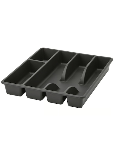 Cutlery Tray Grey 31x26 cm