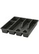 Cutlery Tray Grey 31x26 cm