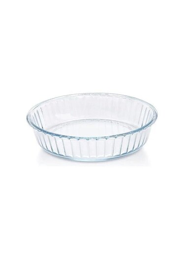 Round Microwavable Flutted Dish 1.2 Liter