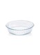 Round Microwavable Flutted Dish 1.2 Liter