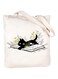 Mahrokh Canvas Tote Bag for Women with Inner Pocket Aesthetic Cute Shopping Tote Bags Reusable Grocery Bags