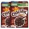 Nestle Whole Grain Chocapic Chocolate Breakfast Cereal, 375g Pack of 2