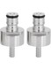 01 Carbonation With 5/16In Barb, Portable Stainless Carbonation , 2Pcs for Drink Bottle Pets Home Bottle