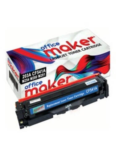 203A CF541A Laserjet Toner Cartridge for Printer Blue