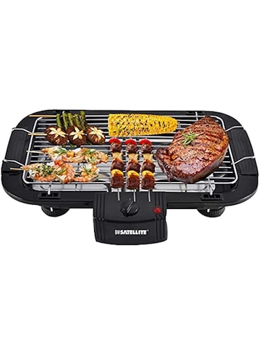 Bm Satellite Barbecue Grill - Black, Bm-111