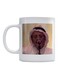 Talal Maddah Printed Coffee Mug White/Brown/Black 350ml