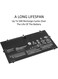 7.4 V, 5900 mAh / 44 Wh L13M4P71 Battery .Compatible for Len.ovo Yoga 3 Pro 1370 Series Pro-1370-80HE Pro-5Y71 Pro-I5Y51 Pro-I5Y70 Pro-I5Y71