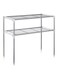 Multi-functional Kitchen Storage Shelf Rack Silver 22.4 X 11.8 X 18.9cm