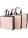 Packingoutlet 24Pcs Laminated Non-Woven Tote Bags &ndash; Durable &amp; Reusable, Eco-Friendly Bags for Daily Use &amp; Brand Promotion
