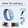 WHOOP 5.0 Life/MG Ultra-soft Nylon Sport Band Compatible   Breathable, Durable &amp; Secure Fit Strap   NOT for Gen 4