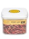 Airtight 850ml Square Storage Canister with Pop&acirc;&euro;&lsquo;Up Lid, L 16.3 x B 16.3 x H 10 cm   Clear Kitchen &amp; Pantry Organizer   BPA&acirc;&euro;&lsquo;Free Food Storage Container for Dry Goods, Snacks, Coffee, Rice &amp; Pasta