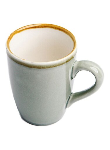 Changing Ceramic Mug Duck Egg Green 11.5x8.2x11cm