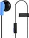 Ichiias Gaming Earphone, Gaming Headphone, Practical With Mic Fashionable 3.5mm Compatible With PS4 Controller Compatible With Playstation 4 Controller