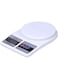 Dubai Gallery Digital Kitchen Scale White 25X19X5Centimeter AMZ-N37976906A