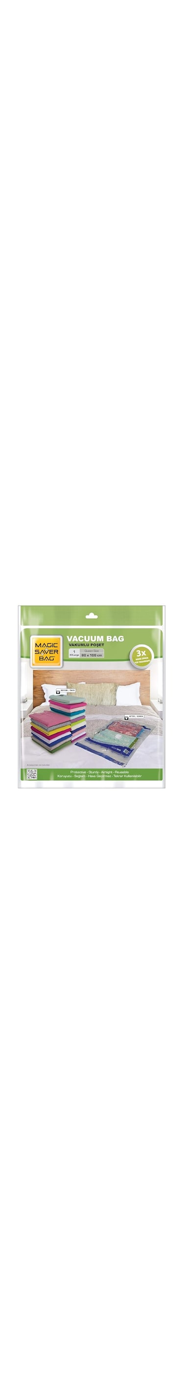 Magic Saver Vacuum Bag Pack, XX-Large