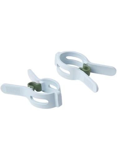 Digital Shoppy SLIBB Large peg, Blue/Green (2 Pack)