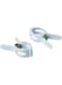Digital Shoppy SLIBB Large peg, Blue/Green (2 Pack)