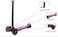 Lovely Baby LB 925 Scooter for Kids, 3 Wheel Kids Scooter w/ Foldable &amp; Height Adjustable Handle - Pink