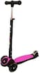 Lovely Baby LB 925 Scooter for Kids, 3 Wheel Kids Scooter w/ Foldable &amp; Height Adjustable Handle - Pink