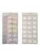 Dual Sided Wall Closet Hanging Organizer Storage with Mesh Pockets for Underwear Bra Underpants Socks 12+18 Pockets