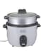 Black &amp; Decker Rice Cooker, 700W Power, 1.8L, Removable Non-Stick Bowl &amp; Steaming Tray with Water Level Indicator, Glass Lid &amp; Cool Touch for Healthy Meals, Easy to Use, 2 years warranty, RC1860-B5