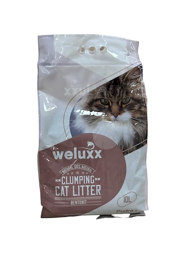 Weluxx Cat Litter Bentonite10L bags (Powder Scent)