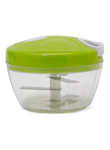 Utility Manual Food Chopper Green 13cm