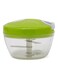 Utility Manual Food Chopper Green 13cm