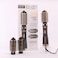 Enzo EN-743 Rotating Hot Air Volumizer 2-In-1 Hair Dryer And Styler With Ionic Technology, Ceramic Coating, Adjustable Heat Settings, And Multi-Directional Rotation - Intl Version