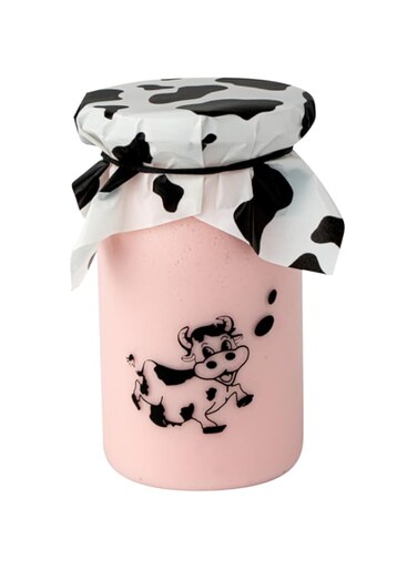 Restaurantware Cow Lines Plastic Decorative Wrapper - 500ct Box -