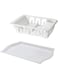 Ikea European Kitchen Dish Drainer Dish Washing Drying Rack With Water Tray