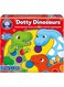 Orchard Toys Dotty Dinosaurs Game, Multi-Colour