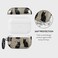 Burga AirPods Pro Salem Protective Elegant Case For Apple AirPods, Cover Charging LED Visible, Scratch-Resistant, Shockproof Case