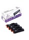 TN273 compatible Toner Set for FOUR MFC-L3750CDW DCP-L3510CDW DCP-L3551CDW HL-L3210CW and HL-L3270CDW Printers 4 PCS BLACK, CYAN, YELLOW, MAGENTA