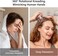 Scalp Massager Rechargeable Head Massager Scalp Stress Relax, 5 in 1 Waterproof Handheld Hair Scratcher with 8 Removable Massage Claws Cat Massager Gift