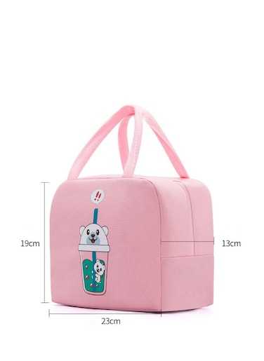 Box Bag, Lunch Bag with Insulated Material for Women, Man, Office, School, College, Beach, Picnic, Fishing, Hiking, Travel, Cooler Tote Bag