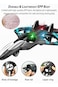 Remote Control Fighter Jet Plane for Kids RC Airplane Mimics Drone Helicopter Flying Aircraft Toy