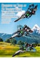 Remote Control Fighter Jet Plane for Kids RC Airplane Mimics Drone Helicopter Flying Aircraft Toy