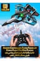 Remote Control Fighter Jet Plane for Kids RC Airplane Mimics Drone Helicopter Flying Aircraft Toy