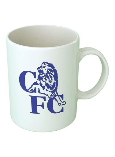 Print Chelsea Printed Mug White/Blue Standard