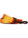 Alcott 6' adventure visibility leash with reflective stitching &amp; neoprene padded handle, medium, neon orange