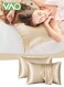2PCS Satin Pillowcase, Skin-friendly and Soft Material, Envelope Closure Design, Similar to Silk Pillow Gold 51*102CM